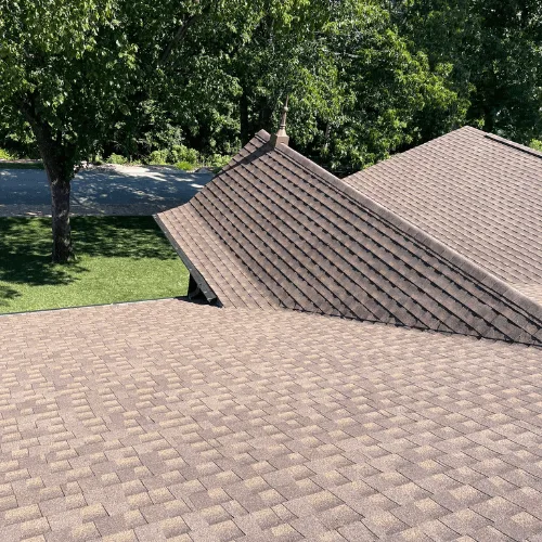 Multi-gable architectural replacement