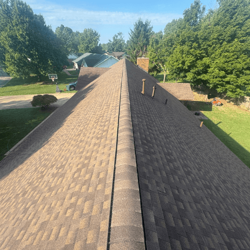 Roov completed roof